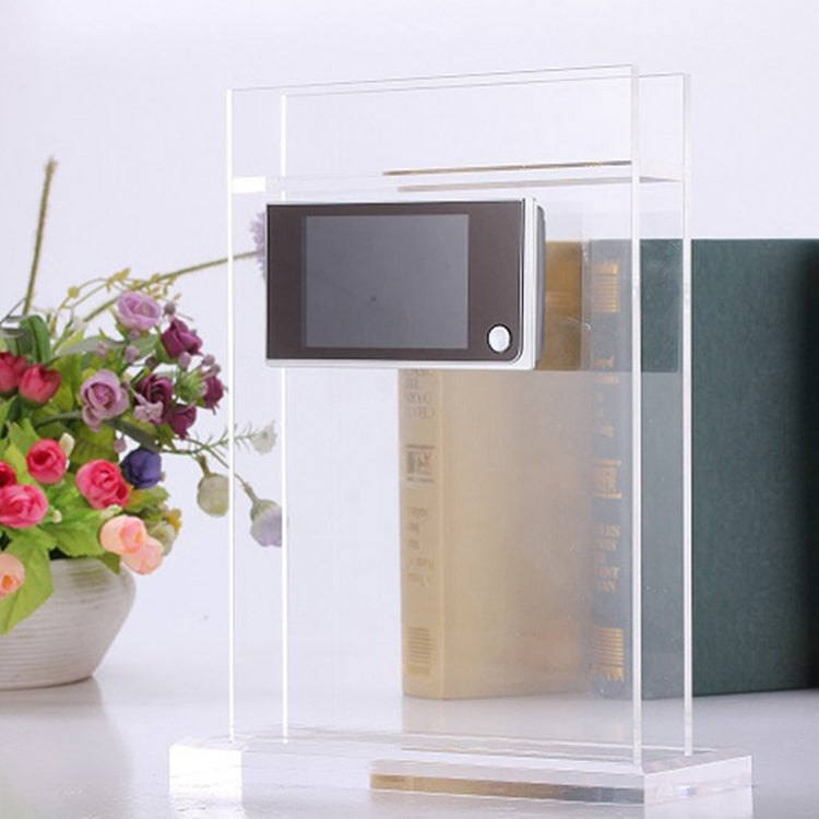 SF520A 2.0 Million Pixels Wireless Anti-Theft Smart Video Doorbell with 3.5 inch Display Screen SF520A 2.0 Million Pixels Wireless Anti-Theft Smart Video Doorbell with 3.5 inch Display Screen